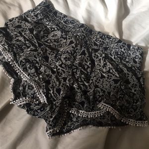 Flowy shorts